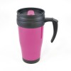 Polo Plus Travel Mugs in pink