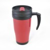 Polo Plus Travel Mugs in red