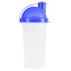 Plastic Shaker 700Ml Single Walled Plastic Protein Shaker in royal-blue