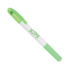 Fluorescent Wax Crayon Highlighter in green