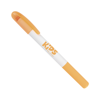 Fluorescent Wax Crayon Highlighter in orange
