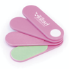 Tuplet Nail File And Emery Board Set in pink