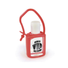 Mini Hand Sanitizer in red