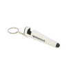 Phone Stylus - Phone Stand Keychain - Pen Style in white