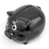 Piggy Money Boxes in black