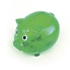 Piggy Money Boxes in green