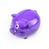 Piggy Money Boxes in purple