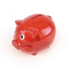 Piggy Money Boxes in red