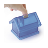 House Shaped Money Box in blue