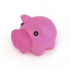 Rubber Nose Piggy Money Boxes in pink