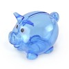 Piglet Bank Money Boxes in blue