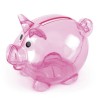 Piglet Bank Money Boxes in pink