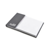 Flip Note Desk Notepad With Flap To Reveal Flags in black