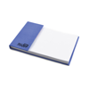 Flip Note Desk Notepad With Flap To Reveal Flags in blue