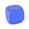 Cube Shaped Stress in blue