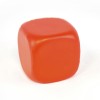Cube Shaped Stress in red