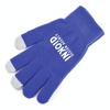 Smart Phone Touch Screen Gloves in blue