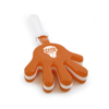 Large Hand Clapper in orange