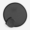 Foldable Frisbee Flying Disc in black