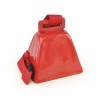 Cow Bell in red