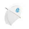 Rockfish 28 Inch Automatic Golf Umbrella in white