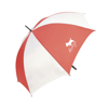 Swift 30 Inch Wind Proof Golf Umbrella in red