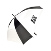 Square 29 Inch Square Manual Golf Umbrella in black