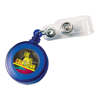 Retractable Pass Holder in blue