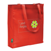 Eco Long Handle Shopper in red