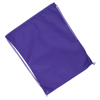 Eco-Friendly Drawstring Bag in purple