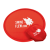 Fold-Up Frisbee in red