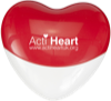 Heart Pedometer in red