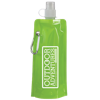 Foldable Sports Bottle in lime