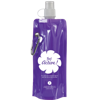 Foldable Sports Bottle in purple