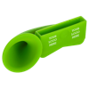 The Trumpet in lime