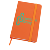 Soft Feel Notebook in orange