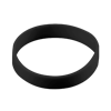 Silicone Wristband in black