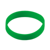 Silicone Wristband in green