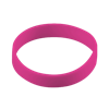 Silicone Wristband in pink