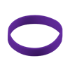 Silicone Wristband in purple
