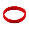 Silicone Wristband in red