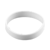 Silicone Wristband in white