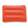 Beach Pillow in red