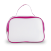 Transparent Cosmetic Bag in baby-pink