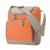 Cooler Bag With Front Pocket in orange