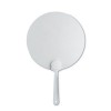 Manual Hand Fan in white