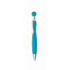 Ball Pen With Ball Plunger in baby-blue