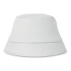 Cotton Sun Hat in white