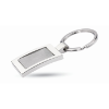 Metal Key Ring in shiny-silver