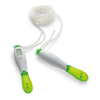 Digital Jumping Rope in lime